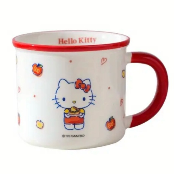 Sanrio Other - Sanrio HELLO KITTY Ceramic Coffee Mug